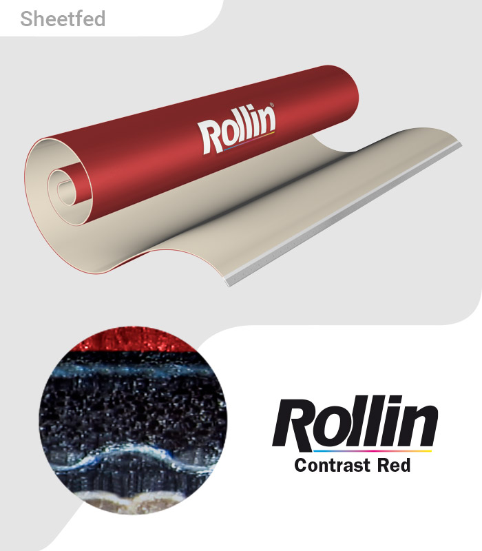 Rollin Contrast Red