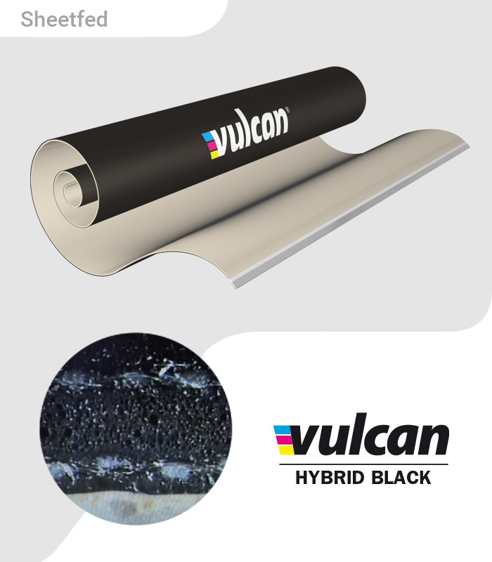 Vulcan Hybrid Black