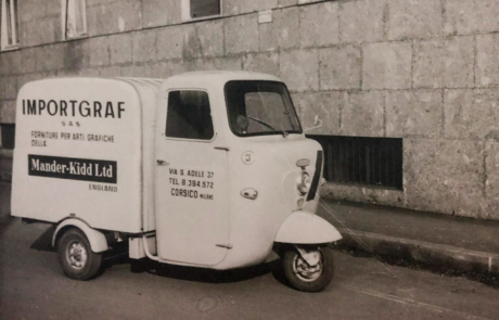 The first Lambo truck